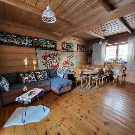 Willa Redykolka Zakopane Buitenkant foto
