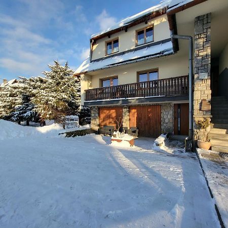 Willa Redykolka Zakopane Buitenkant foto