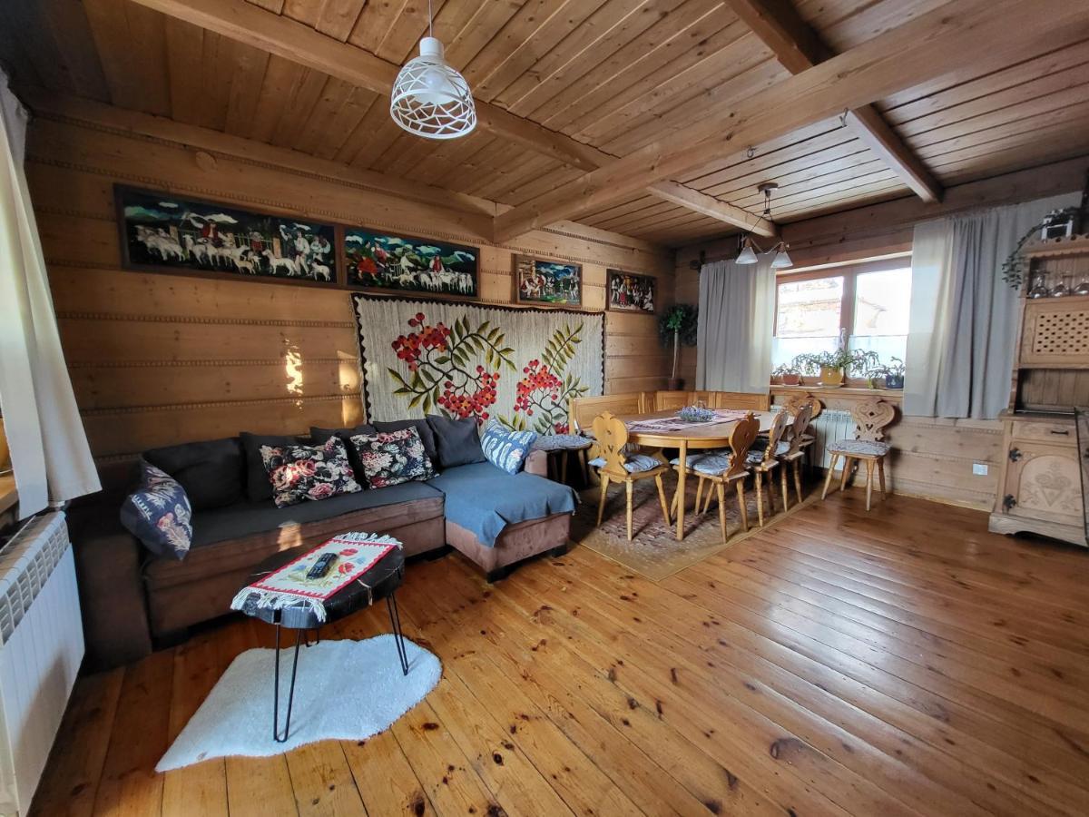Willa Redykolka Zakopane Buitenkant foto